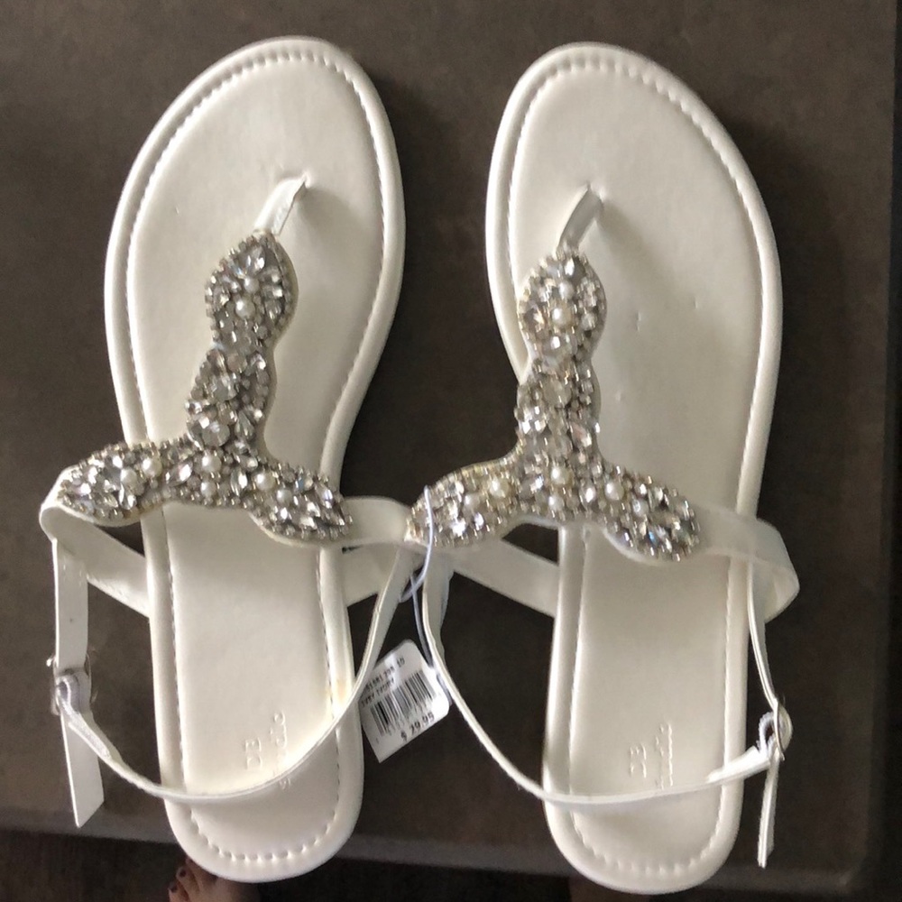 David’s Bridal Studio Dressy Sandals
